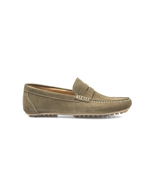 Mocassins Les Tropeziennes GASPARD Kaki Suede Homme|ZGKV-47146315